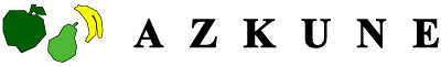 Azkune Fruta Logo